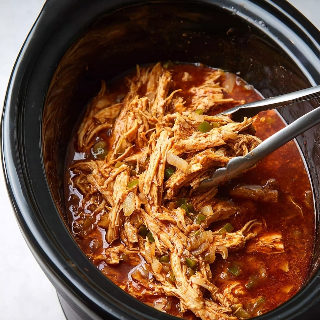 Slow Cooker Chicken Burrito Bowl Recipe - Recipe Image