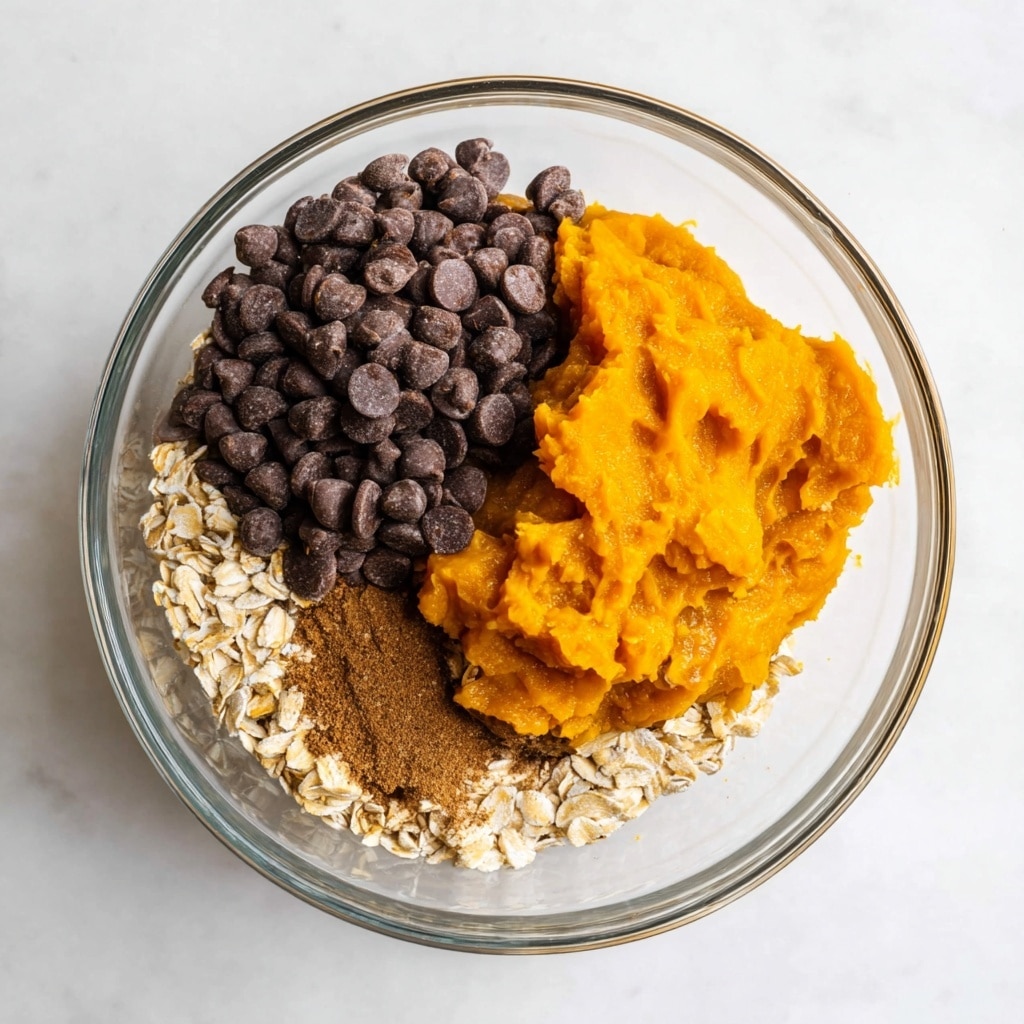 Healthy Pumpkin Oat Cookies Recipe - Recipe Image