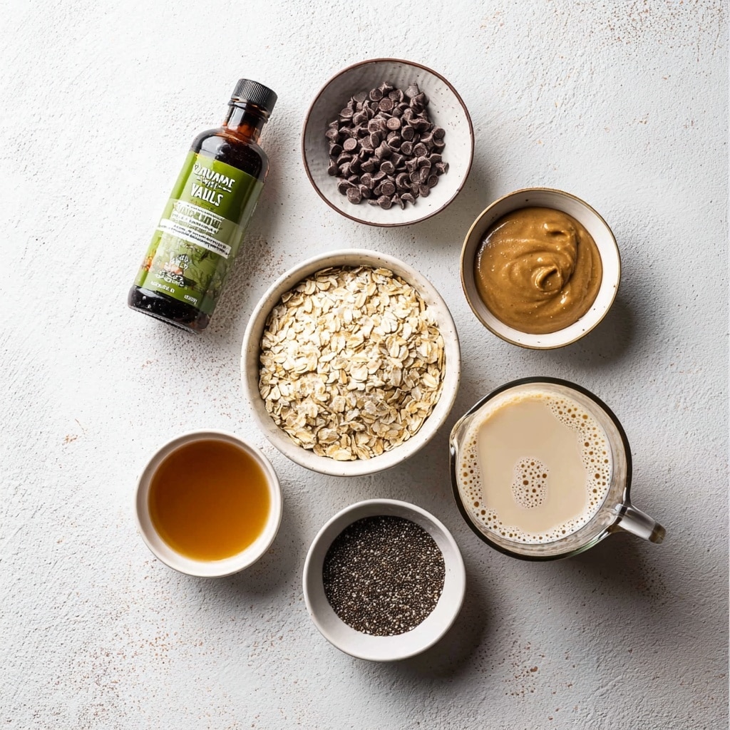 Cookie Dough Overnight Oats Recipe - Recipe Image