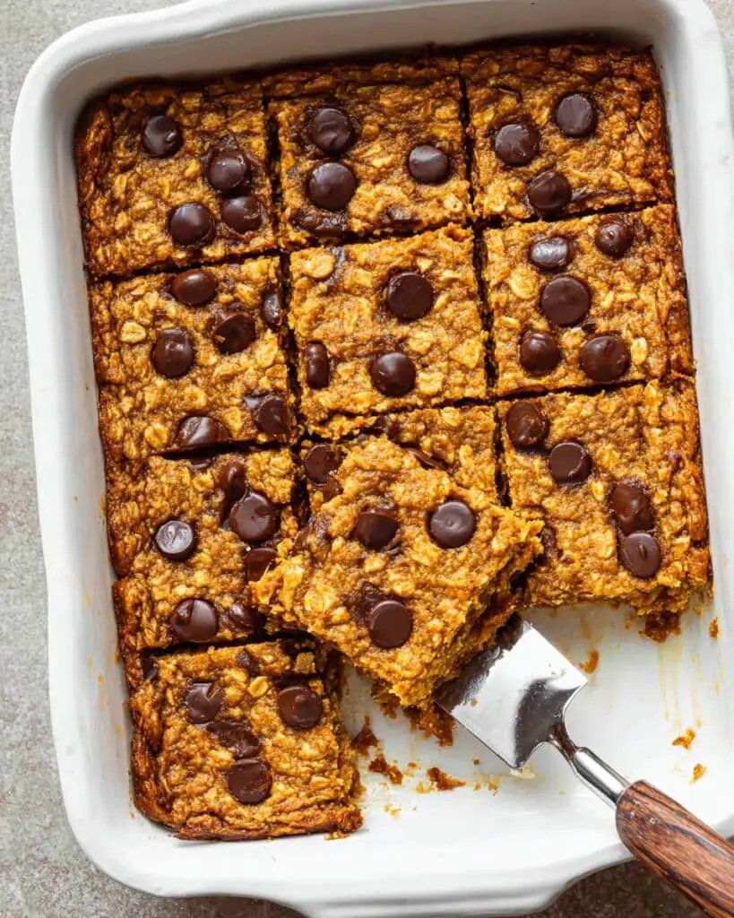 Pumpkin Baked Oatmeal Recipe