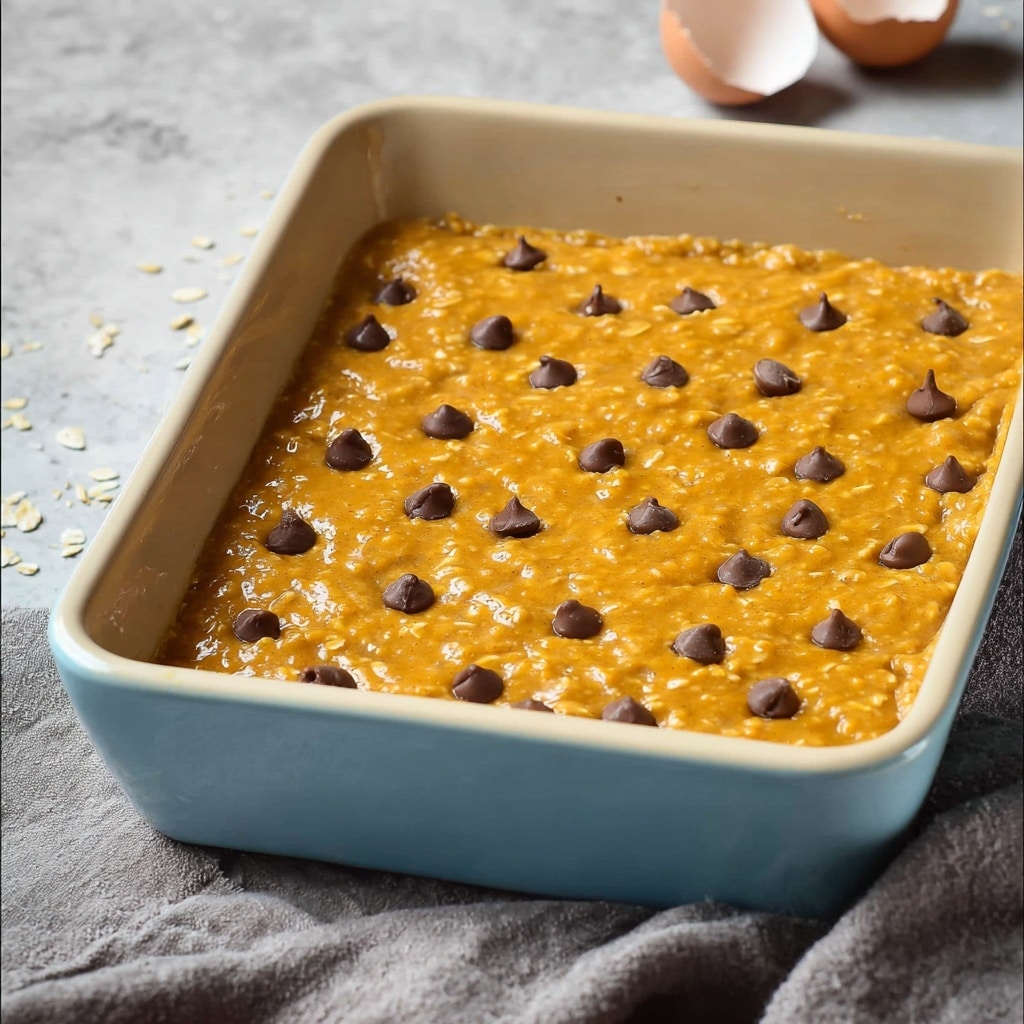 Pumpkin Baked Oatmeal Recipe - Recipe Image