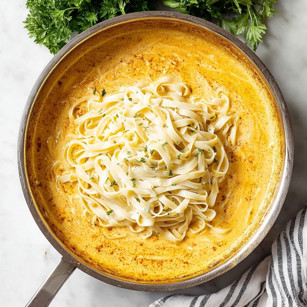 Cajun Alfredo Sauce Recipe - Recipe Image