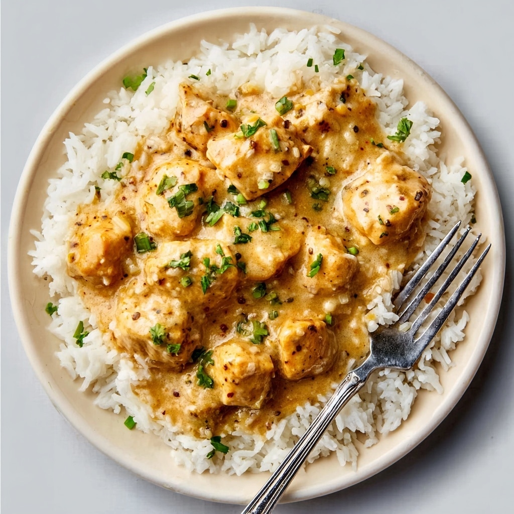Best Smothered Chicken and Rice Recipe - Recipe Image