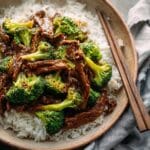 Chinese Beef and Broccoli (牛肉炒西兰花) Recipe