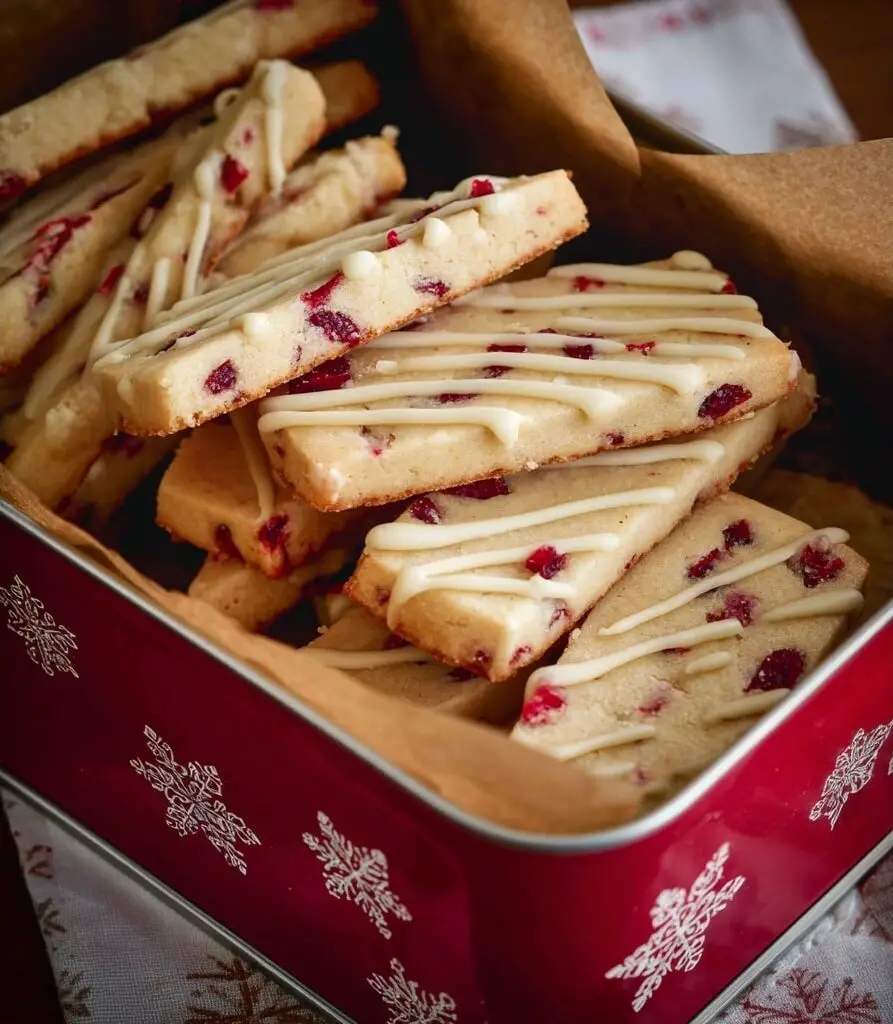 Orange Cranberry Shortbread Cookies Recipe 5 Orange Cranberry Shortbread Cookies Recipe