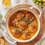Braised Chicken Thighs Recipe