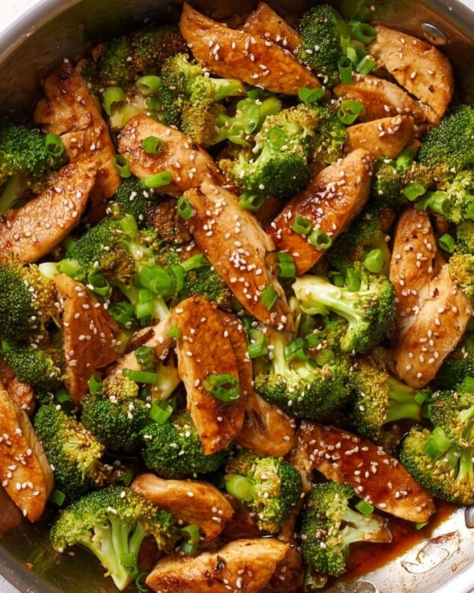Sesame Chicken and Broccoli Recipe - Recipe Image