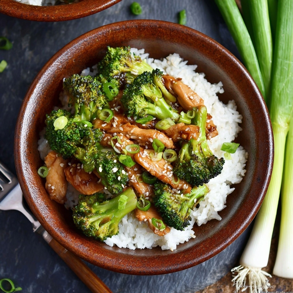 Sesame Chicken and Broccoli Recipe - Recipe Image