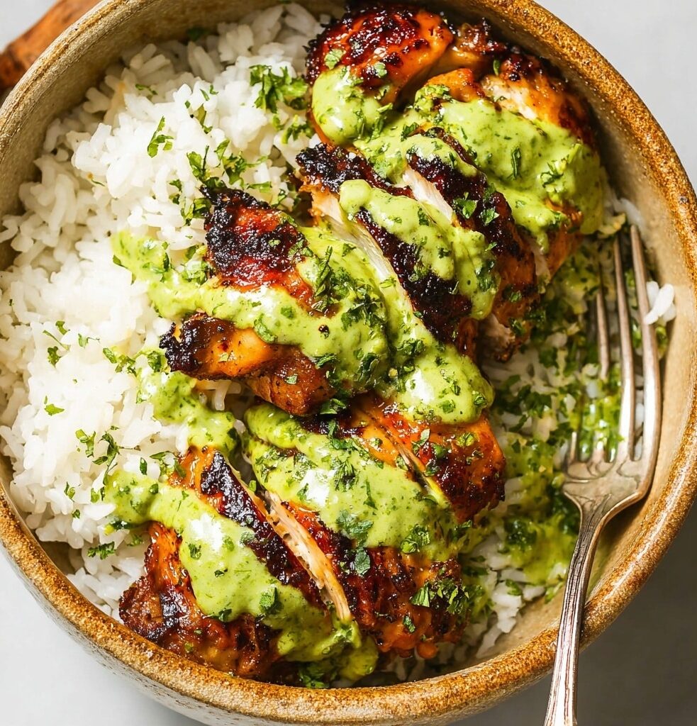 Peruvian Chicken Recipe