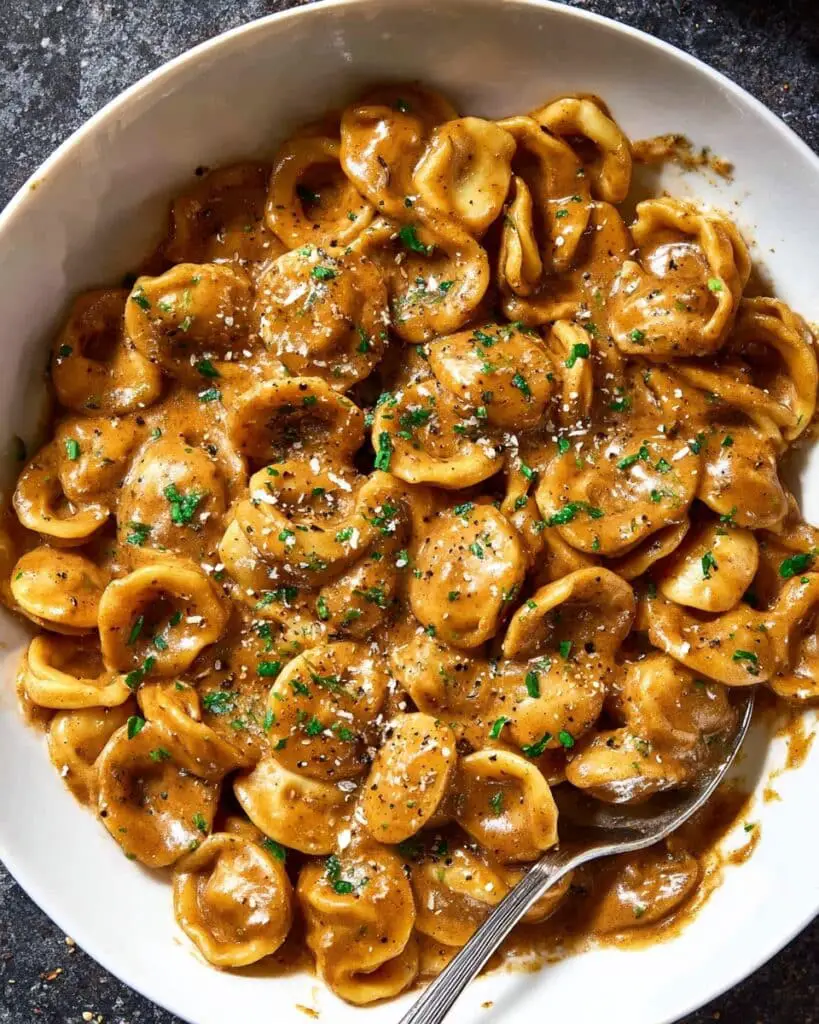 French Onion Pasta Recipe