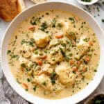 Dumpling Soup (with refrigerated biscuit dough!) Recipe