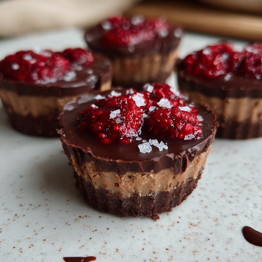 Marry Me No Bake Raspberry Chocolate Mousse Cups Recipe - Recipe Image