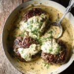 Hamburger Steaks in Creamy Dill Sauce30 minutes Recipe