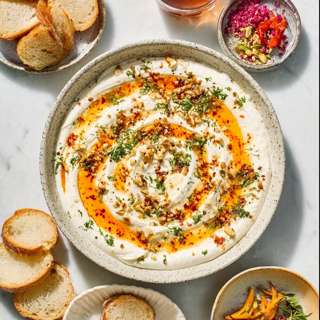 Spicy Ricotta Dip with Hot Honey Recipe 4 Spicy Ricotta Dip with Hot Honey Recipe - Recipe Image