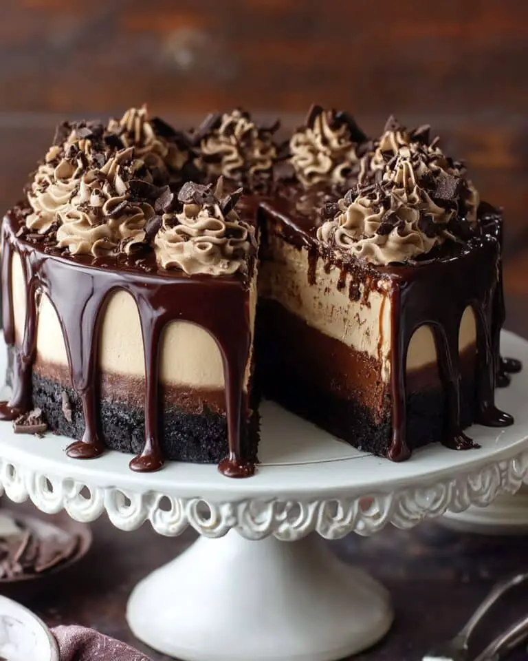 German Chocolate Cheesecake Recipe