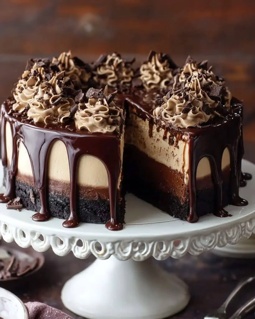 German Chocolate Cheesecake Recipe