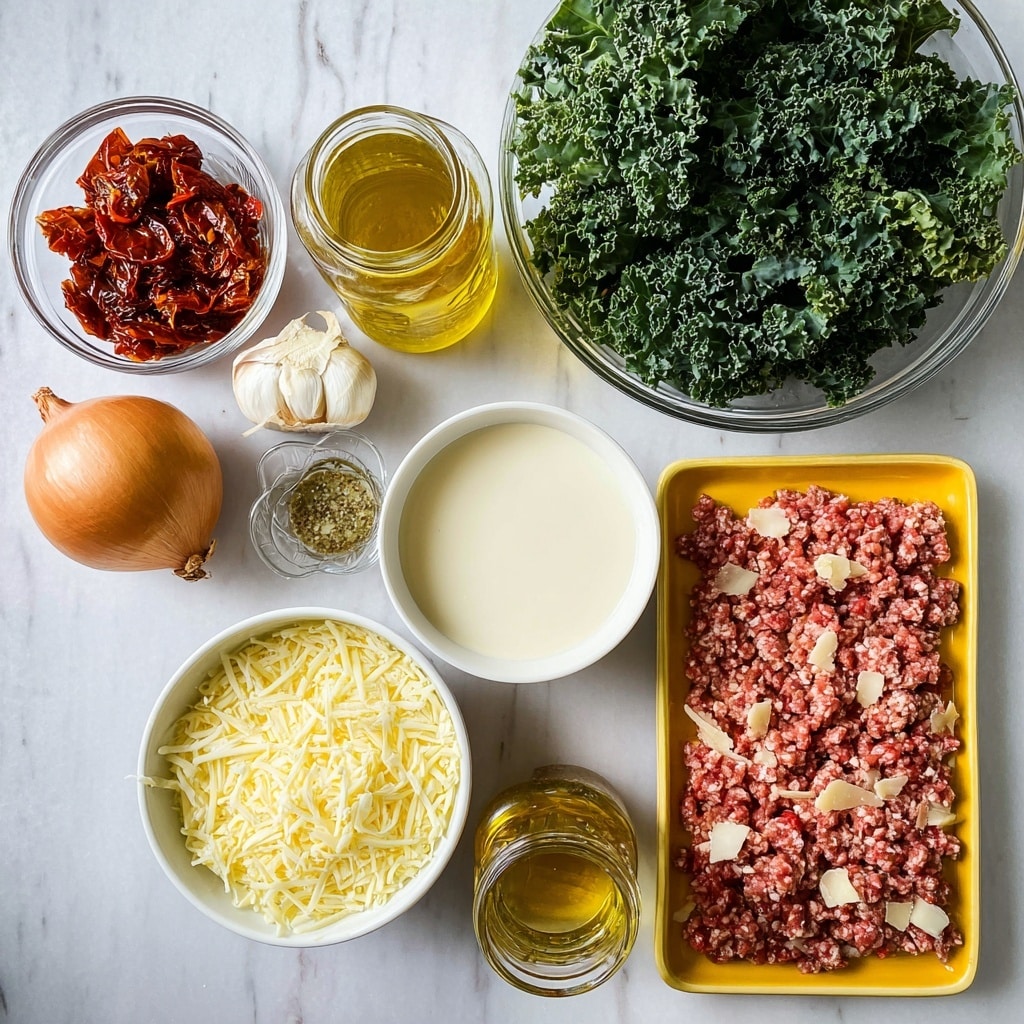 Creamy Parmesan Italian Sausage Soup Recipe - Recipe Image