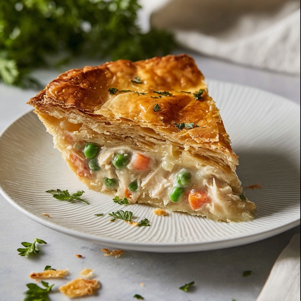 Chicken Pot Pie Recipe - Recipe Image