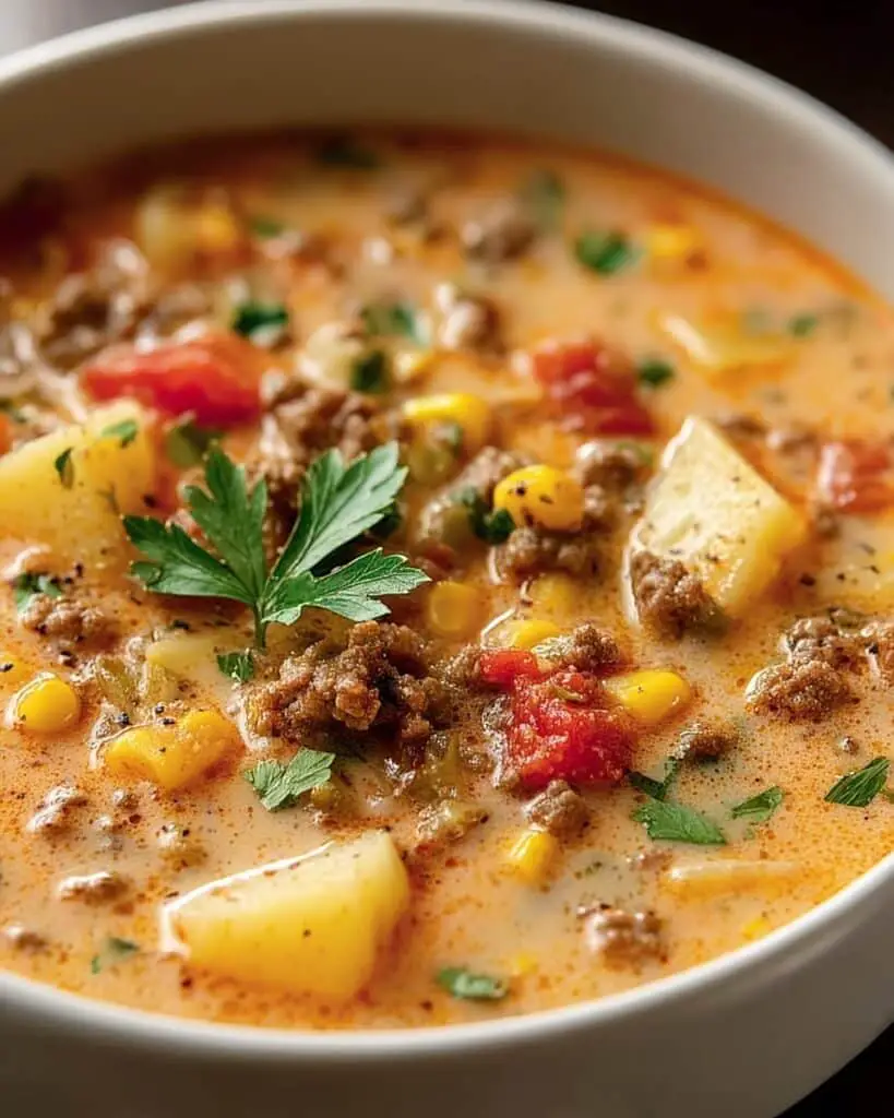 Gluten-Free Cowboy Soup Recipe