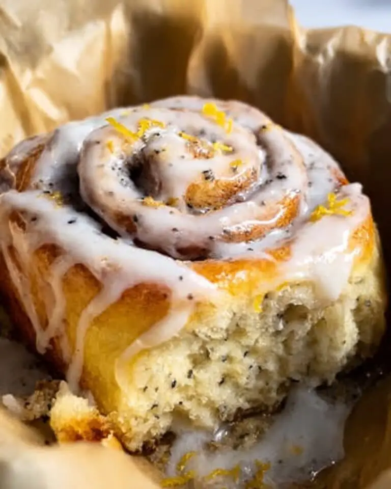 Lemon Rolls Recipe