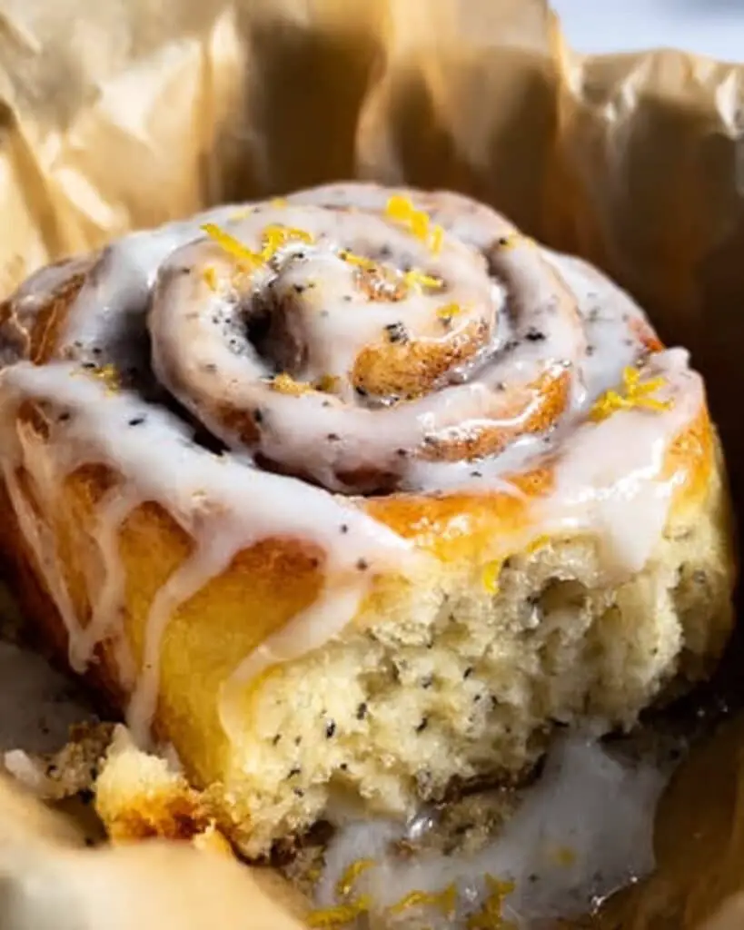 Lemon Rolls Recipe