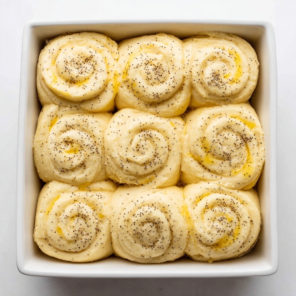 Lemon Rolls Recipe - Recipe Image