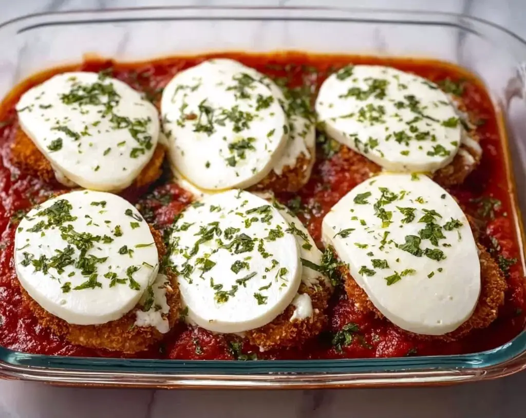 Chicken Parmesan Sliders Recipe
