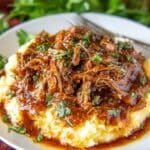 Italian Pot Roast & Parmesan Risotto Recipe