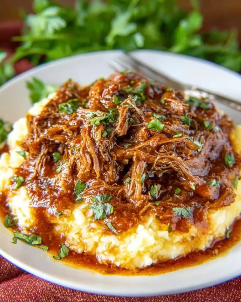 Italian Pot Roast & Parmesan Risotto Recipe