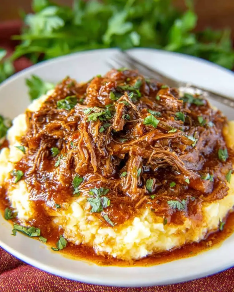 Italian Pot Roast & Parmesan Risotto Recipe