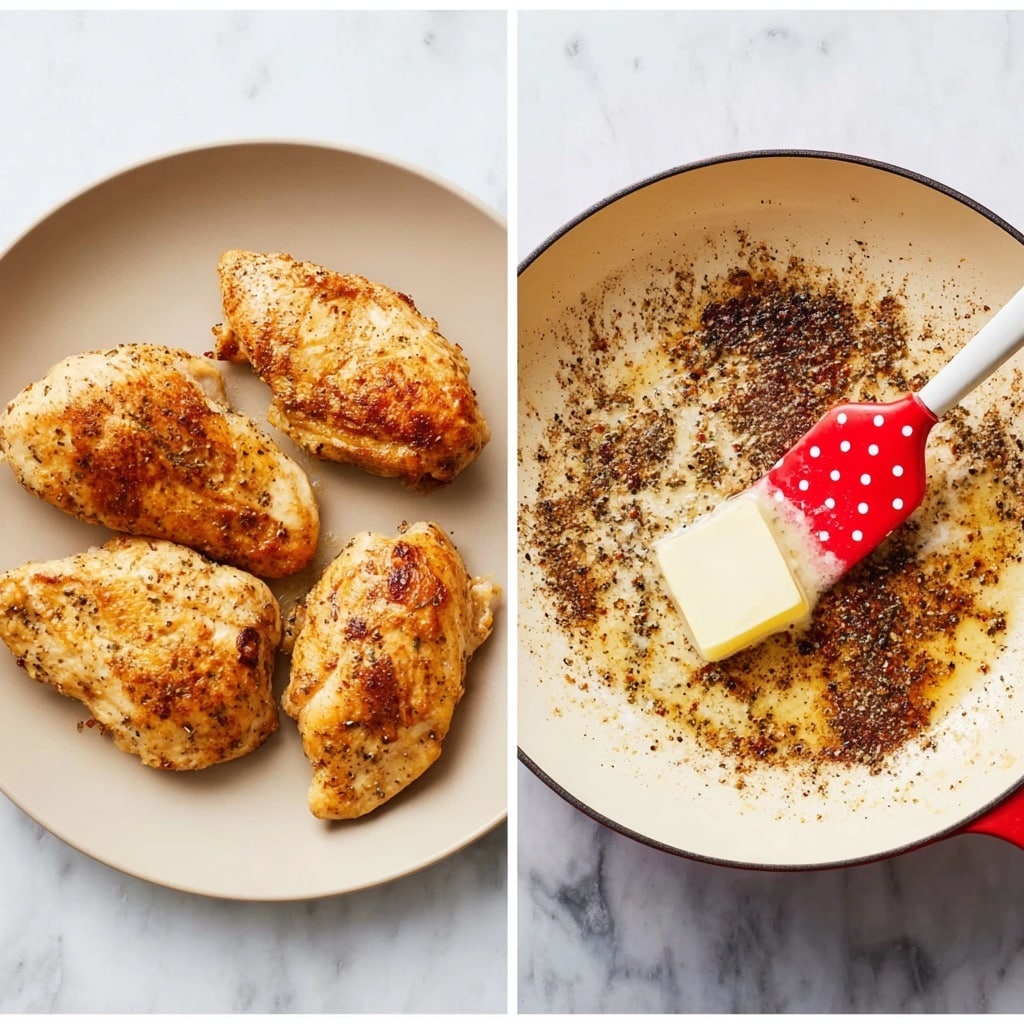 Delicious Creamy Garlic Chicken Recipe - Recipe Image