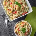 Creamy Italian Pasta Salad Recipe