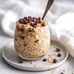 Cookie Dough Overnight Oats Recipe