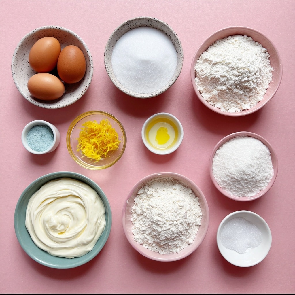 Lemon Cloud Cake Recipe - Recipe Image