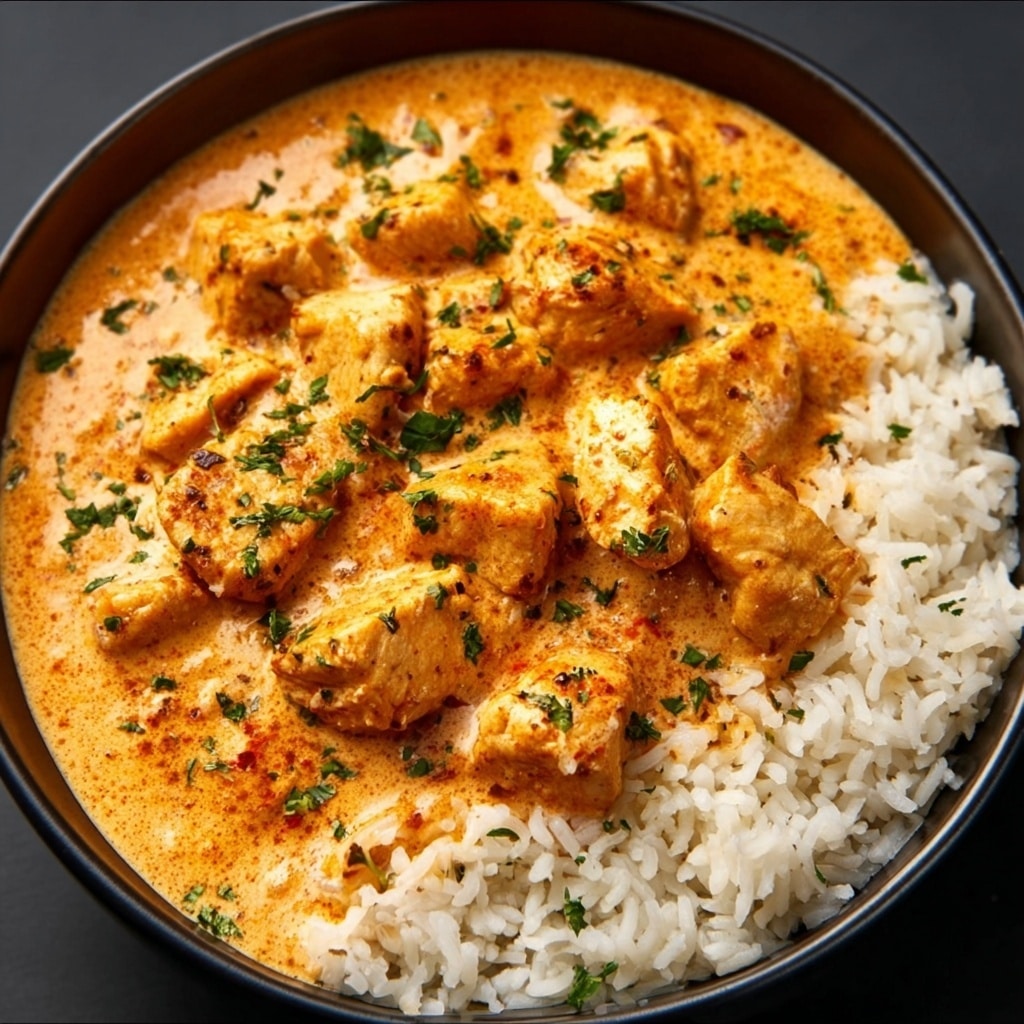 Best Smothered Chicken and Rice Recipe - Recipe Image