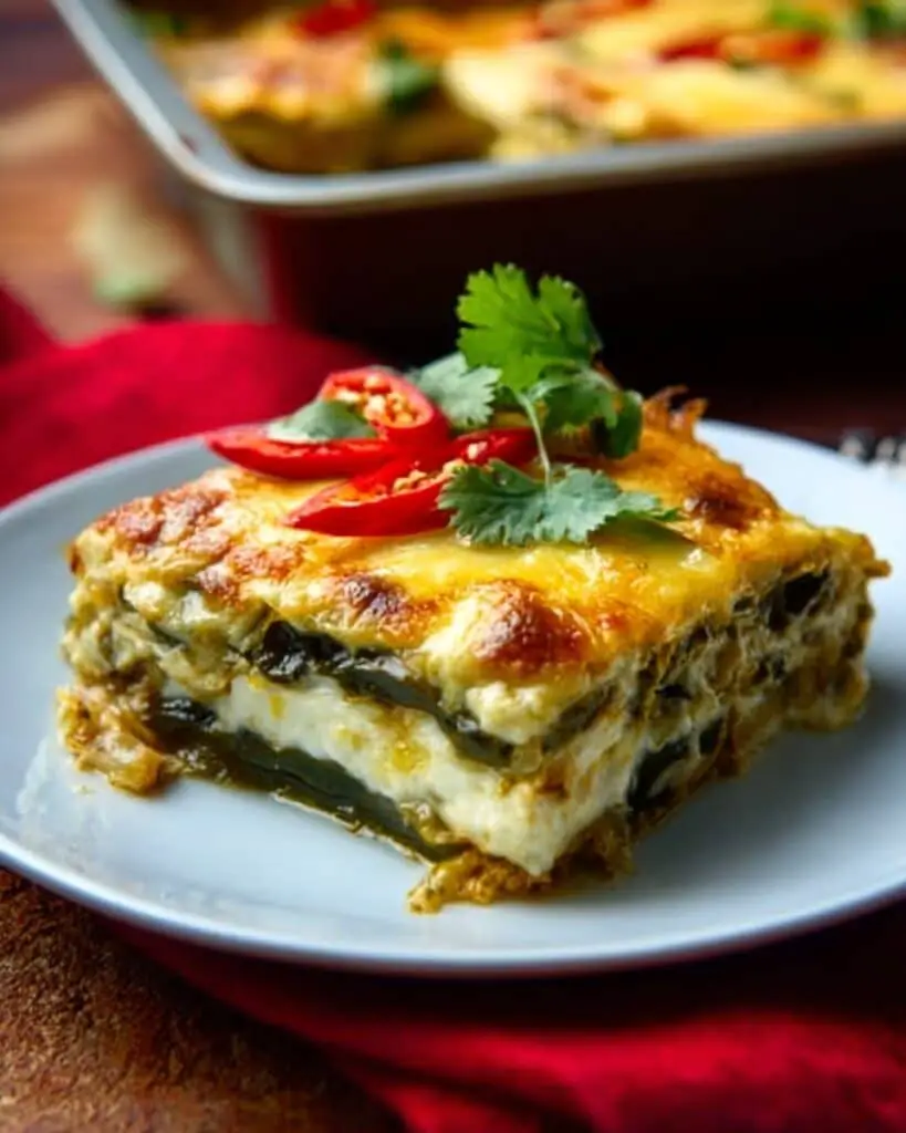 Chile Rellenos Casserole Recipe