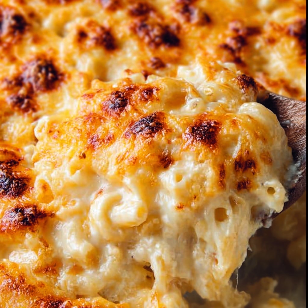 The BEST Homemade Baked Mac and Cheese Recipe - Recipe Image