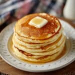 The BEST Fluffy Buttermilk Pancakes Recipe