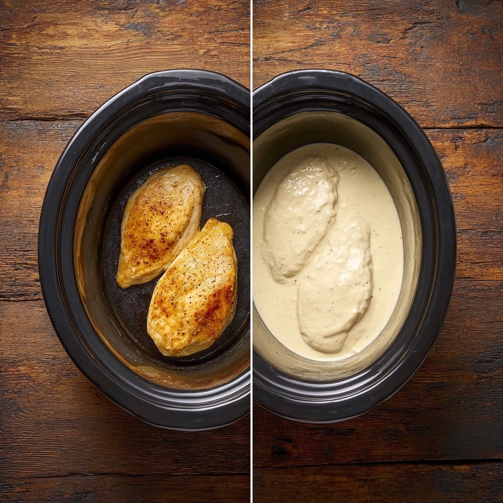 Crock Pot Angel Chicken Recipe - Recipe Image