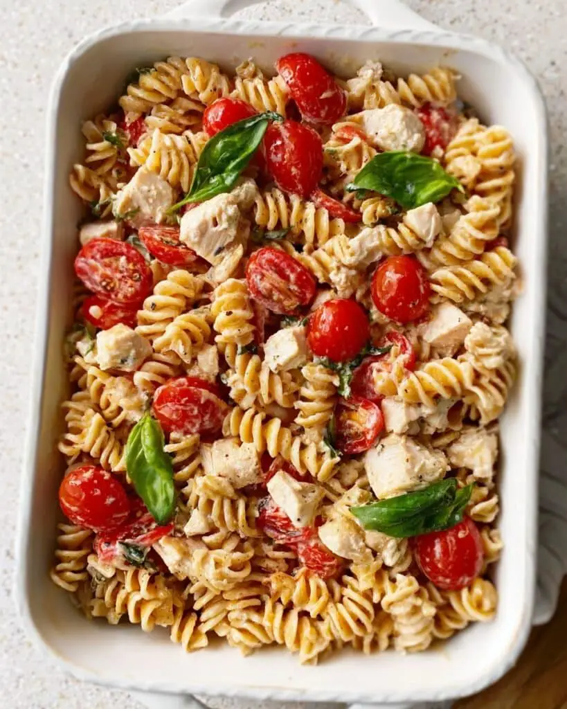 BAKED FETA PASTA Recipe