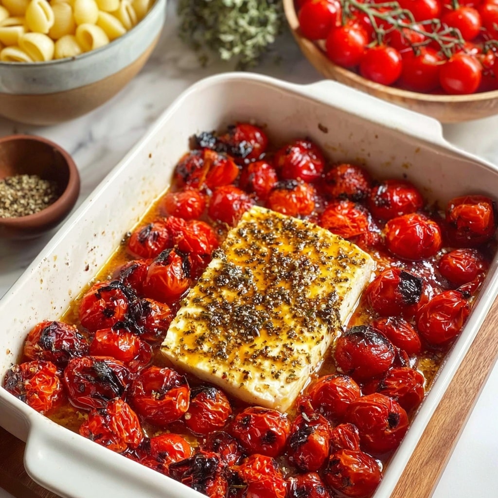 BAKED FETA PASTA Recipe - Recipe Image