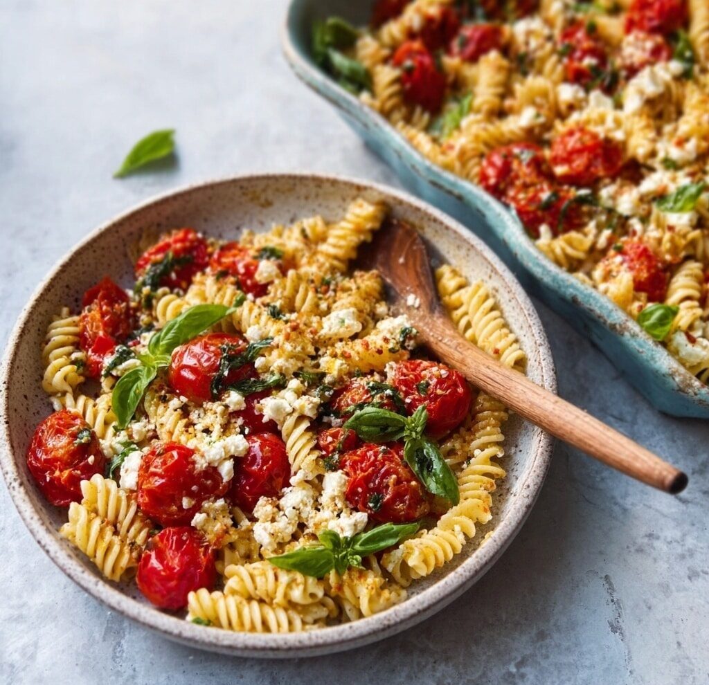 BAKED FETA PASTA Recipe