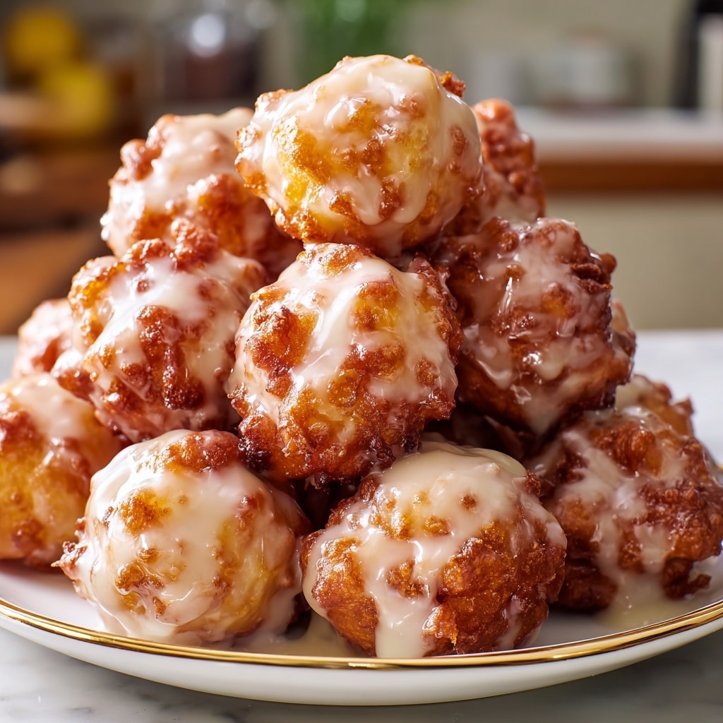Apple Fritter Bites Recipe - Recipe Image