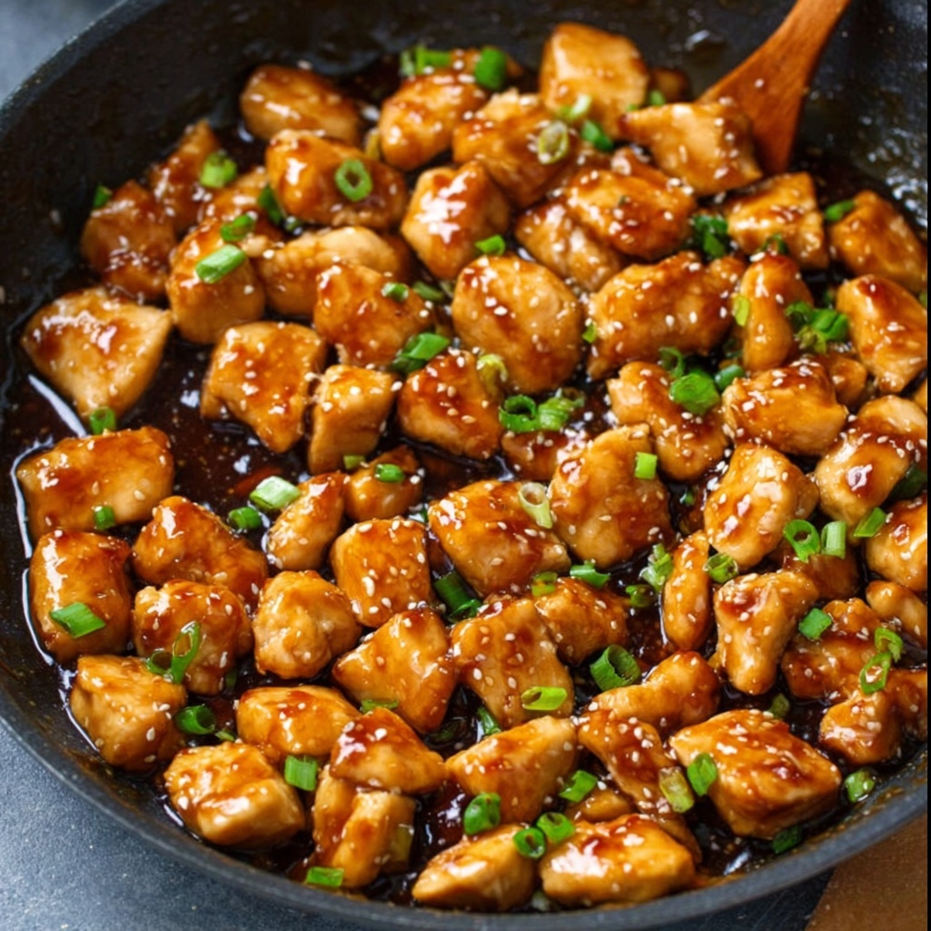 Teriyaki Chicken Recipe - Recipe Image