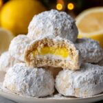 Lemon Cream Snowball Cookies Recipe
