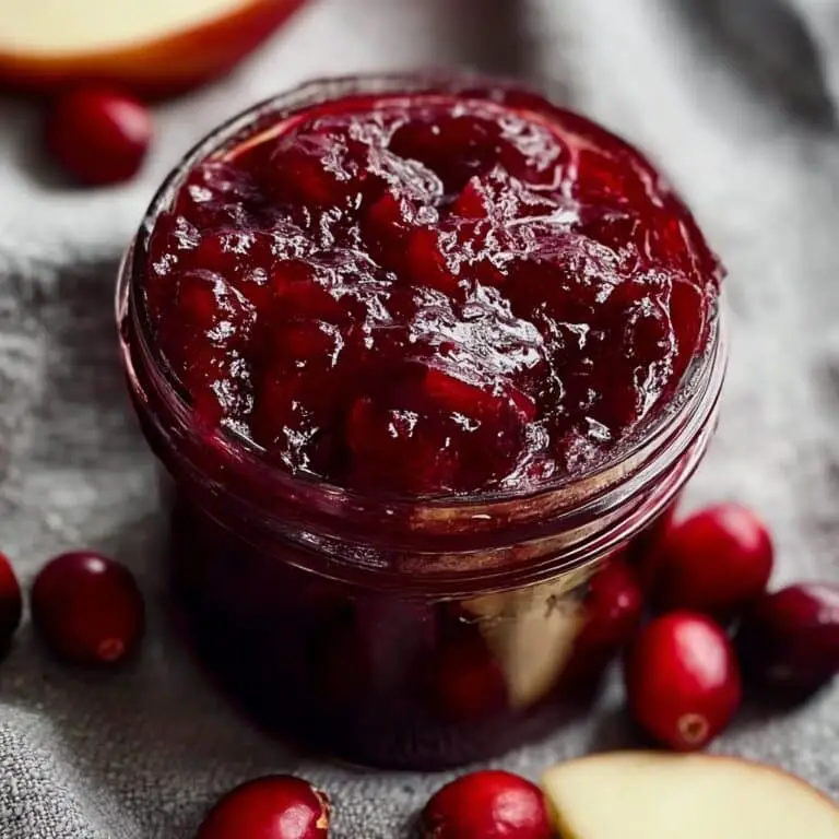 Sweet Cranberry Jam Recipe