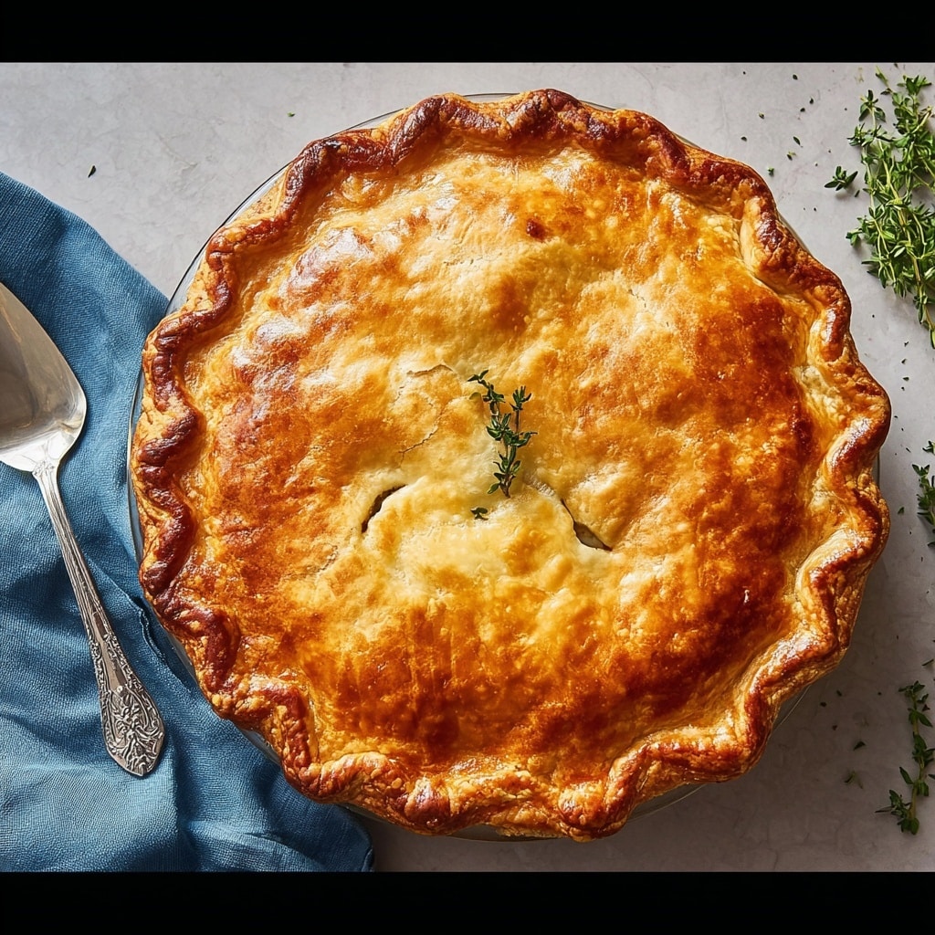 Chicken Pot Pie Recipe - Recipe Image