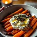 Roasted Carrots with Whipped Ricotta and Chili Butter Recipe