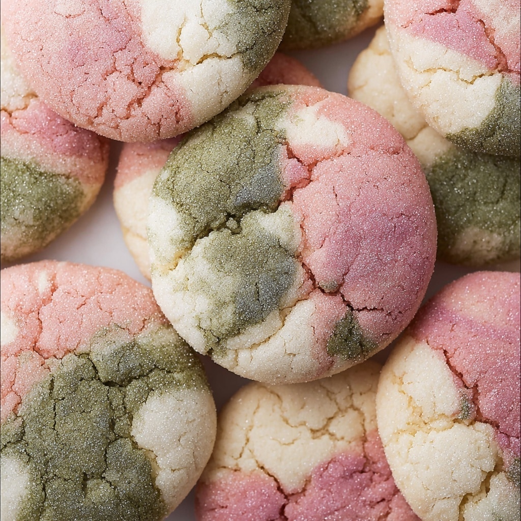 30-Minute Strawberry Matcha Neapolitan Cookies Recipe