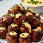 Korean Barbecue-Style Meatballs Recipe
